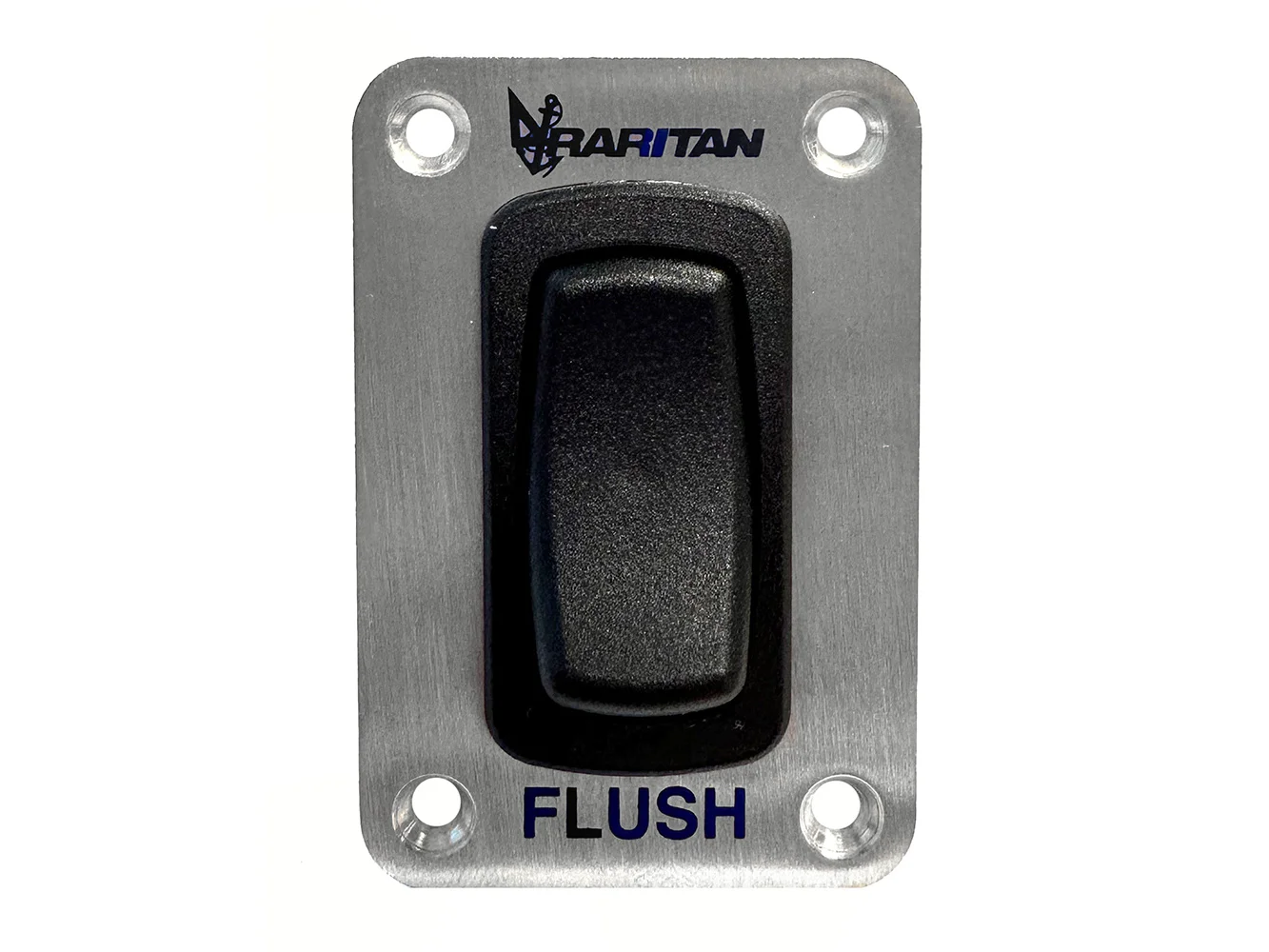 Raritan Momentary Flush Switch w/Stainless Steel Faceplate
