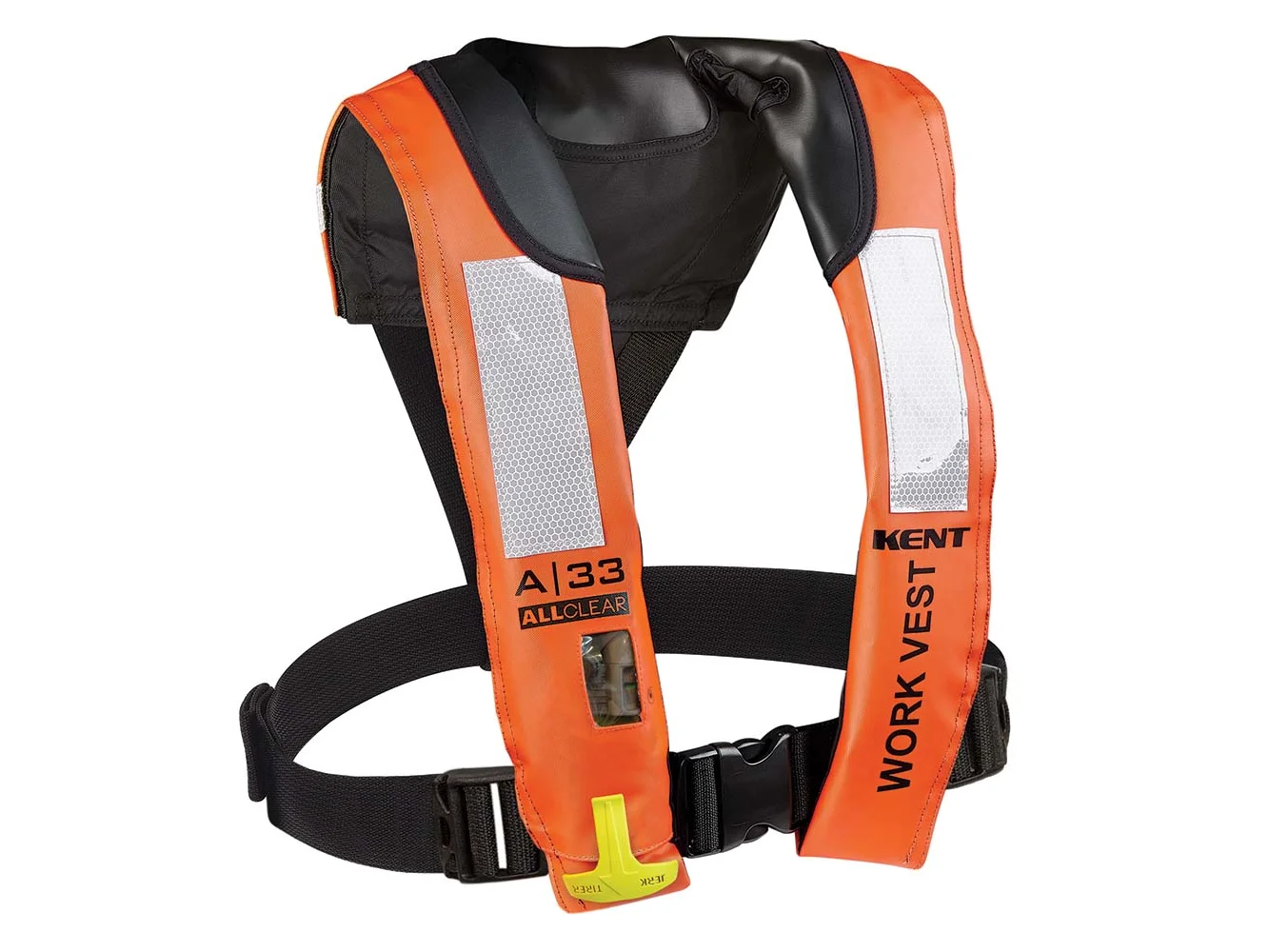 Kent A-33 All Clear Auto Inflatable Work Vest