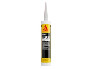 Sika Sikasil&reg;-N Plus Clear 10oz w/Nozzle