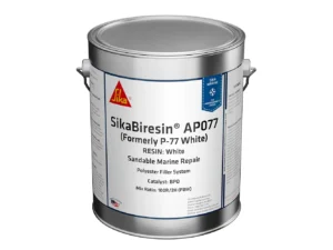 Sika SikaBiresin&reg; AP077 Polyester Fairing Compound Above/Below Waterline - Quart