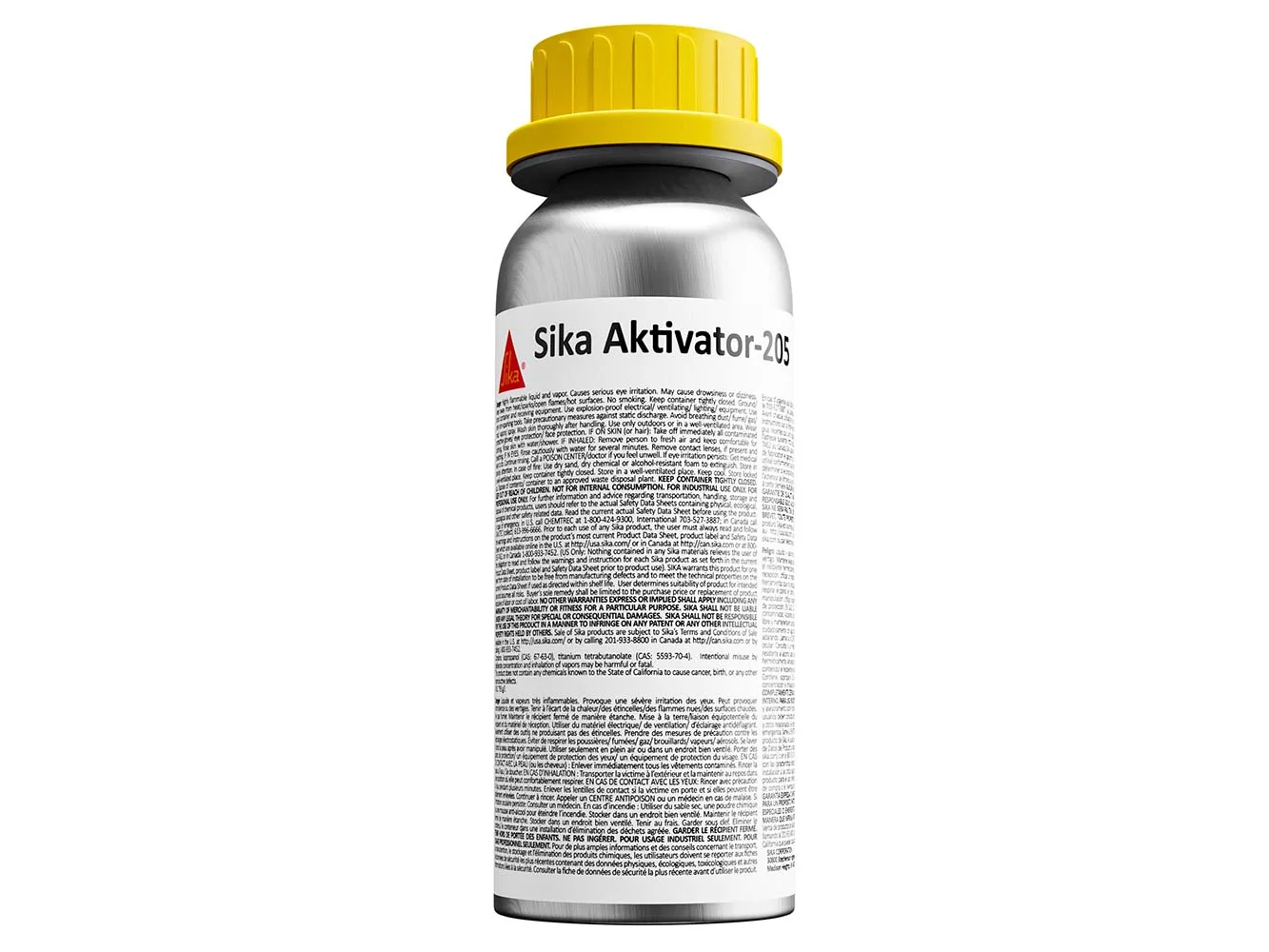 Sika Aktivator-205 Clear 250ml Bottle