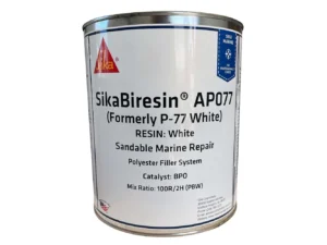 Sika SikaBiresin&reg; AP077 White Gallon BPO Hardener Required