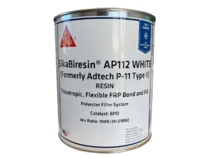Sika SikaBiresin&reg; AP112 White Gallon BPO Hardener Required