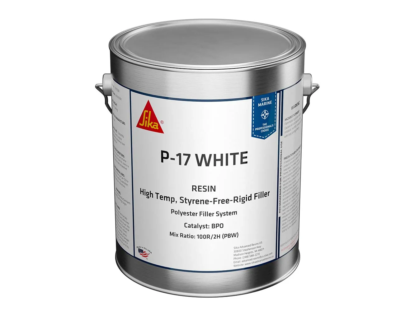 Sika SikaBiresin® AP017 Polyester Fairing Compound - Gallon