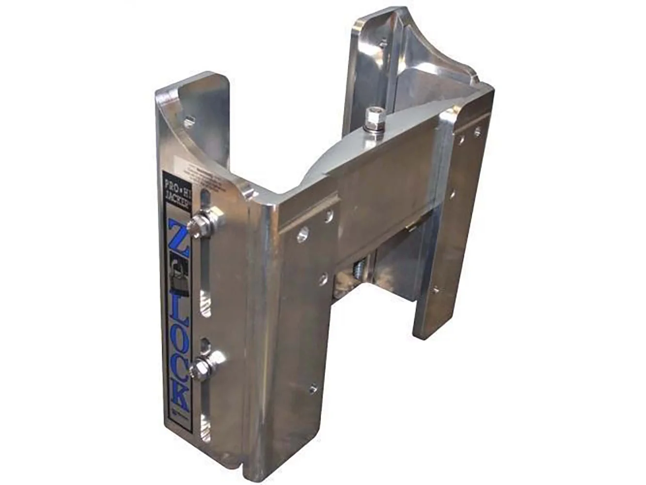 T-H Marine Z-Lock™ 6" Set Back Manual Single Adjust Jack Plate