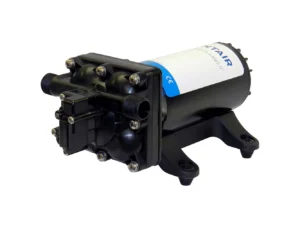 Shurflo by Pentair King II Premium 4.0 24VDC 4.0GPM 55PSI Fresh Water Pressure Pump w/Strainer & Fittings