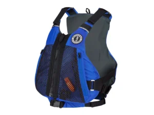 Mustang Trident Foam Vest - Blue - Small/Medium