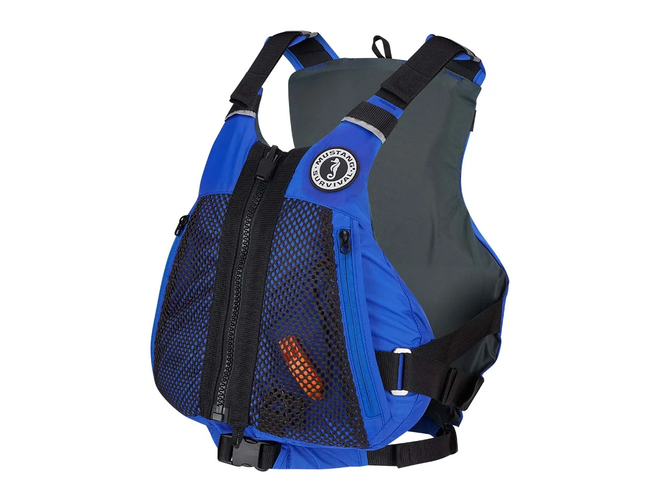 Mustang Trident Foam Vest - Blue - Large/XL