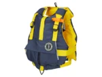 Mustang Youth Bobby Foam Vest - Yellow/Navy