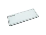 SeaDek Large Helm Pad - Caribbean Blue/Storm Grey
