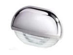 Hella Marine White LED Easy Fit Step Lamp w/Chrome Cap