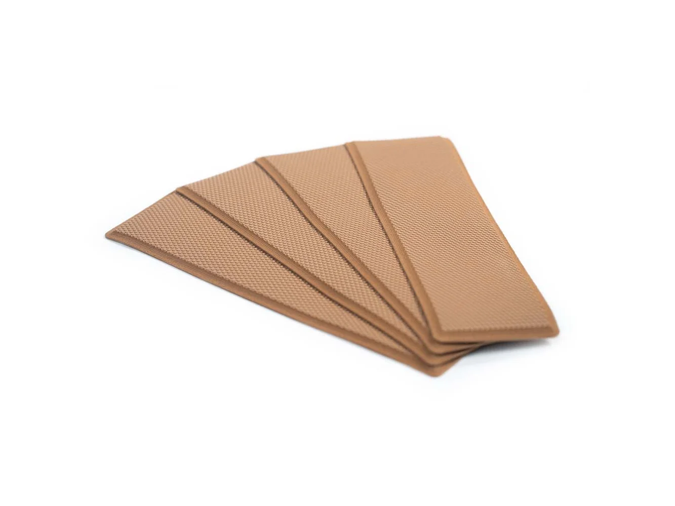 SeaDek Embossed 4-Piece Step Kit - Mocha