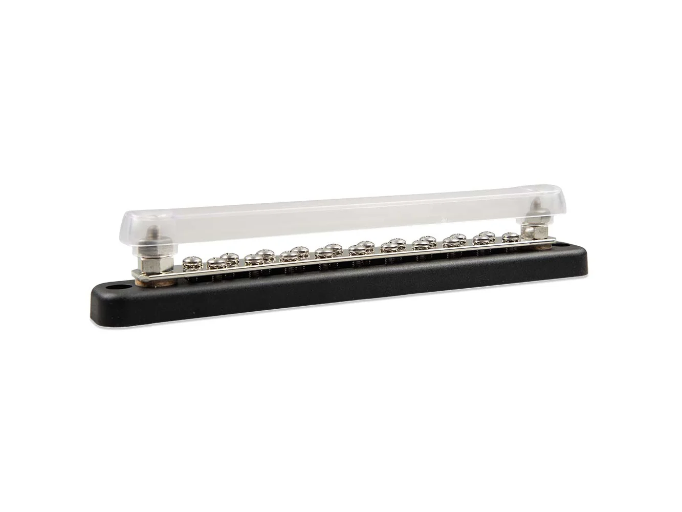 Victron Busbar 150A 2P w/20 Screws & Cover