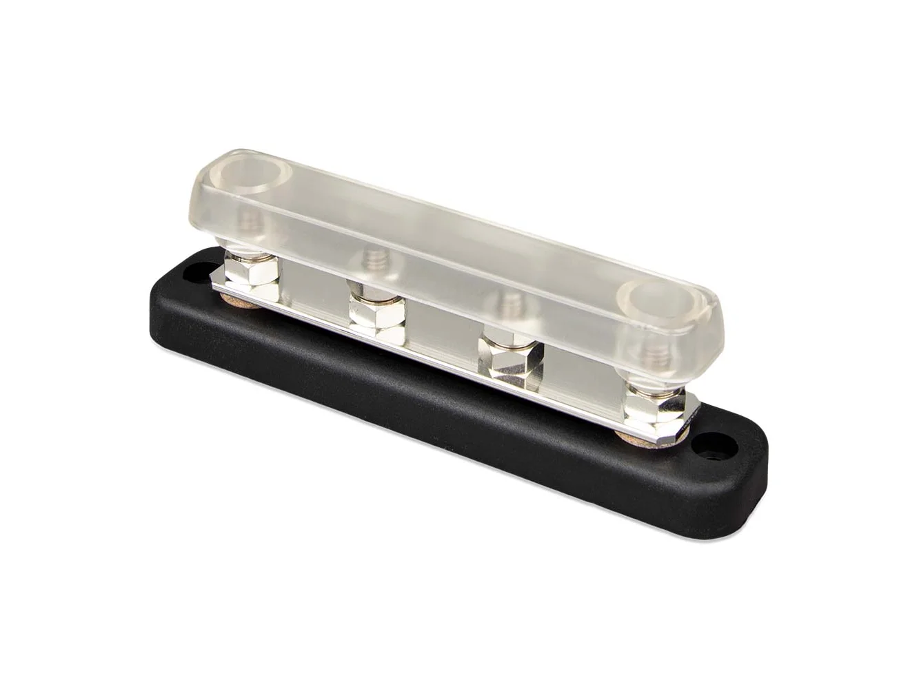 Victron Busbar 150A 4P & Cover 4X 1/4" Terminals