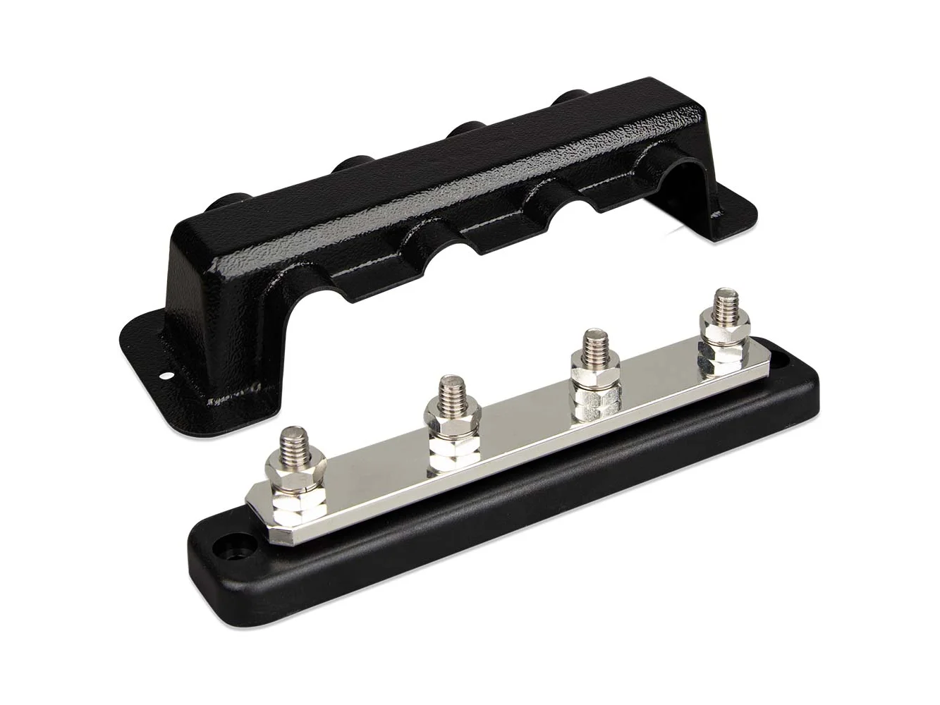 Victron Busbar 250A 4P & Cover 4X 5/16" Terminals