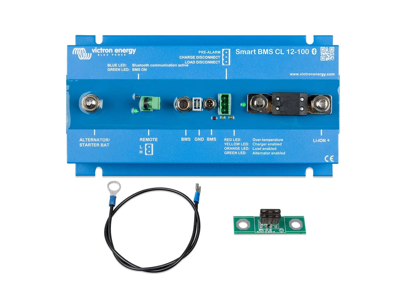 Victron Smart BMS CL 12/100 f/Victron LIFEPO4 Batteries 12VDC Only