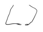 Victron M8 Circular Connector 3-Pole BMS BTV Extension Cables - Pair - 2M