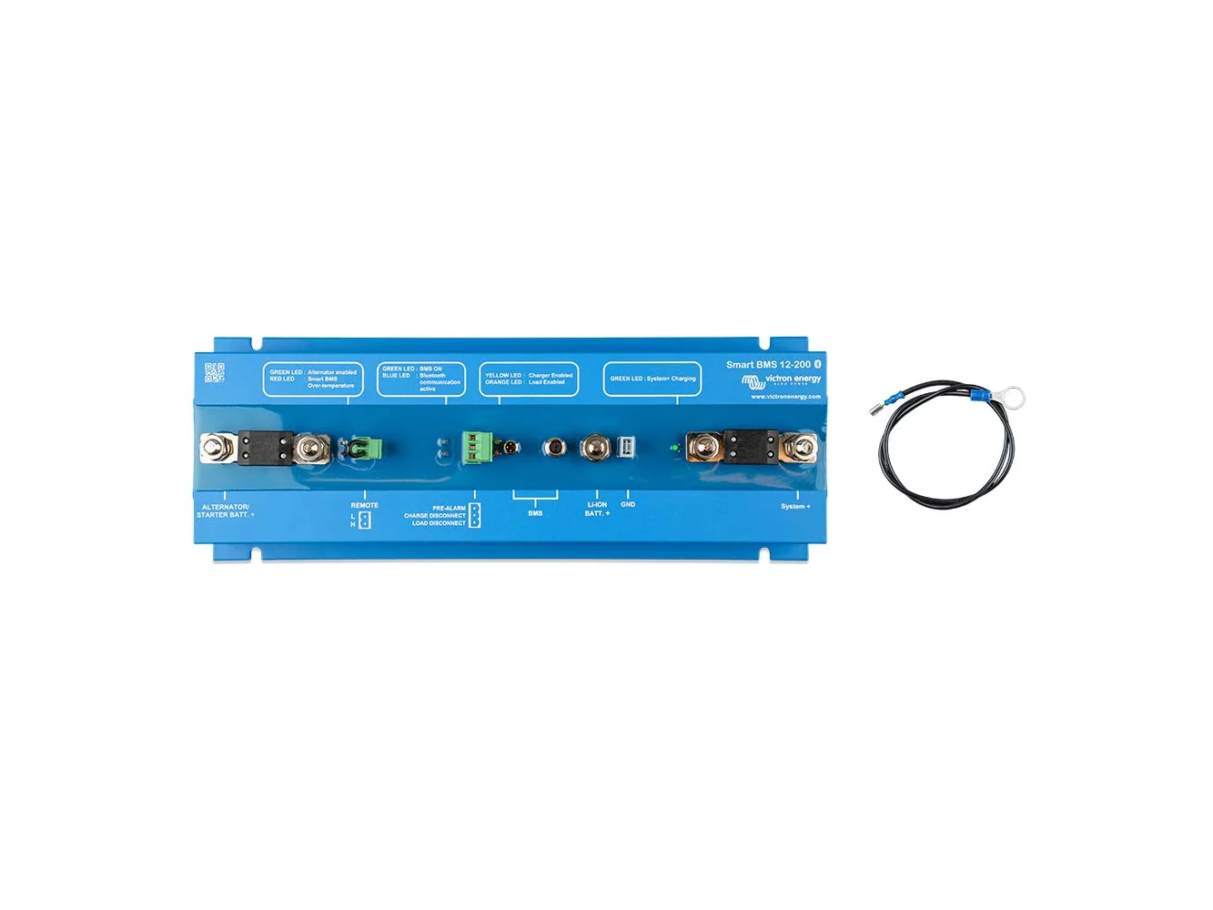 Victron Smart BMS 12/200 f/Victron LIFEPO4 Batteries 12VDC Only