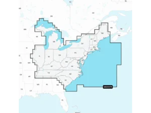 Navionics NAUS007R - U.S. East - Navionics+