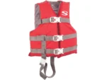 Stearns Classic Series Child Vest Life Jacket - 30-50lbs - Red
