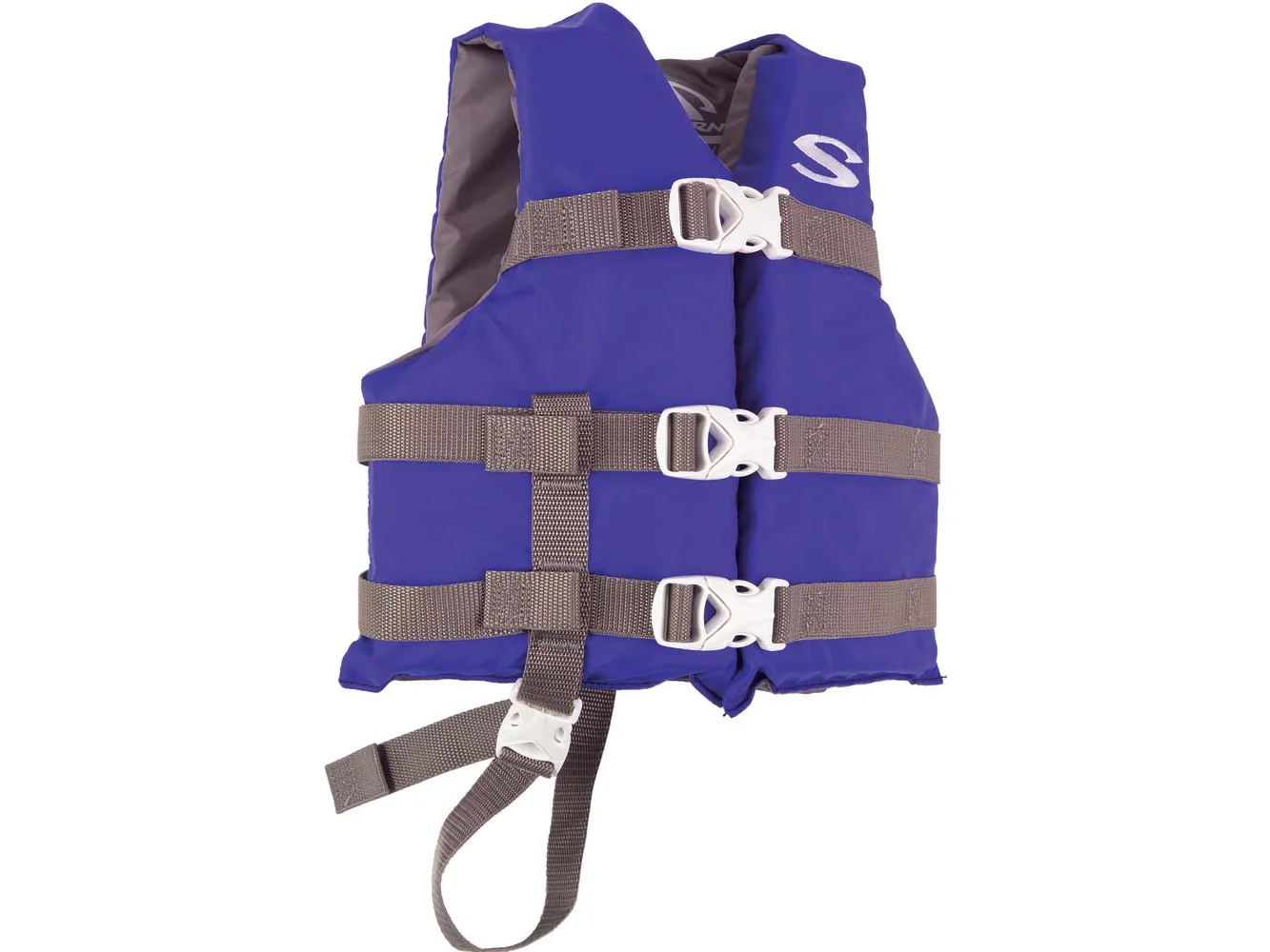 StearnsClassic Series Child Life Jacket - 30-50lbs - Blue/Grey