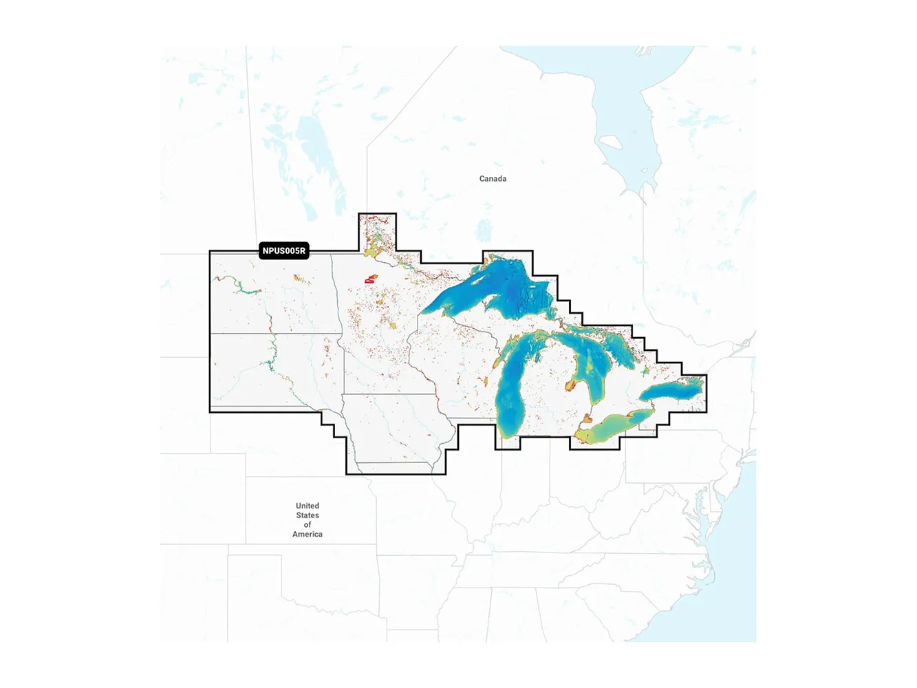 Navionics Platinum+ NPUS005R - U.S. North