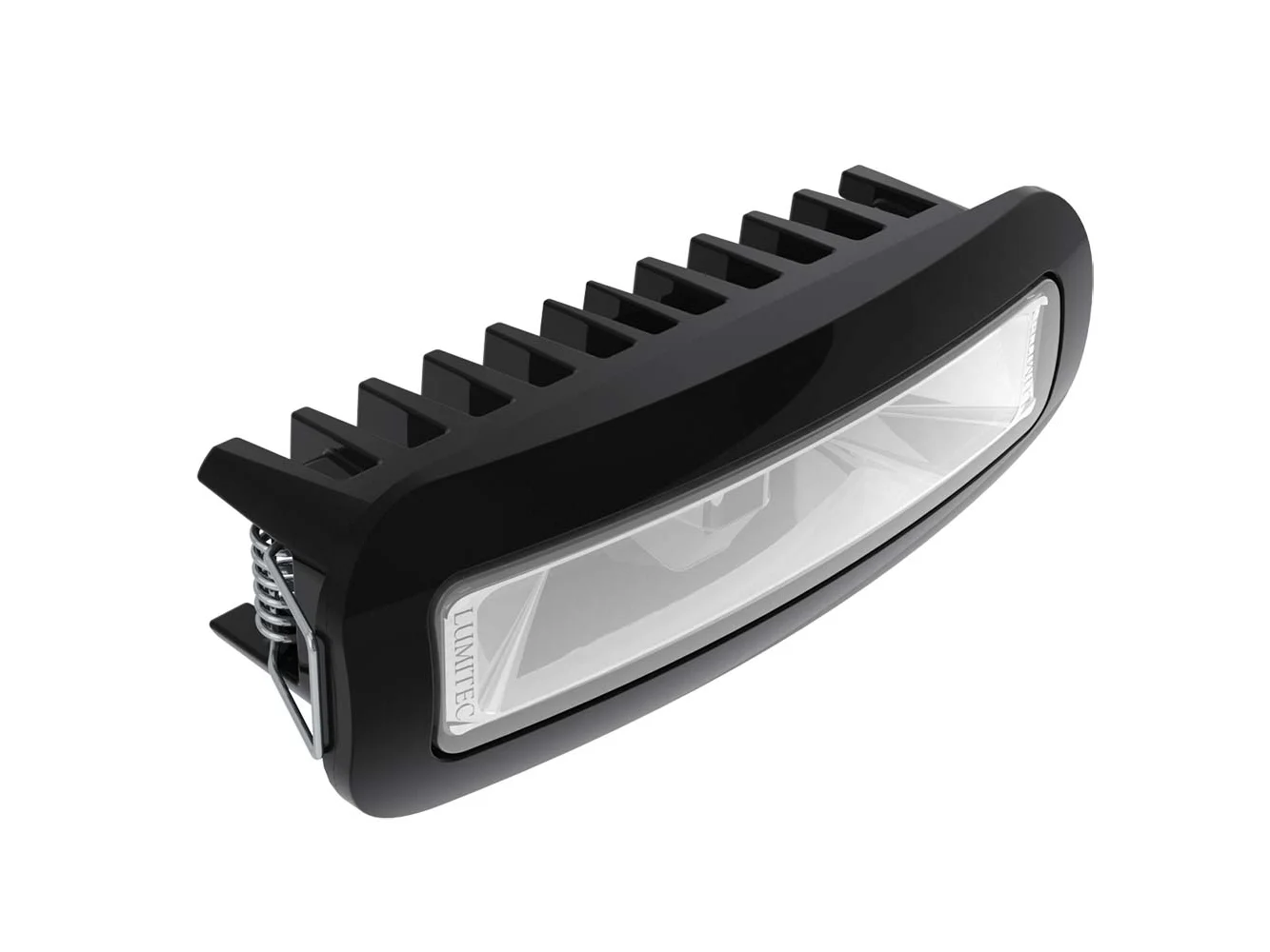 Lumitec Capri3 Spreader Light - White Non-Dimming - Black Housing