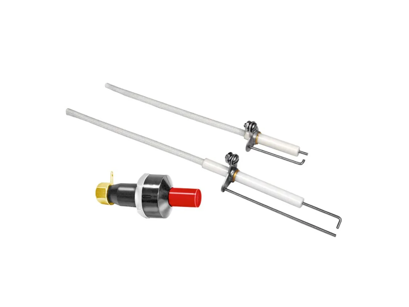 Magma Piezo Igniter & Ceramic Electrode w/Wire & Fasteners