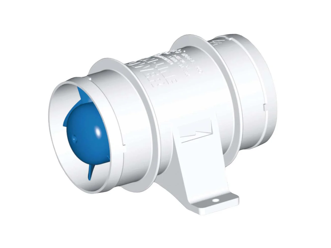 Rule In-Line 3" Bilge Blower - 24V
