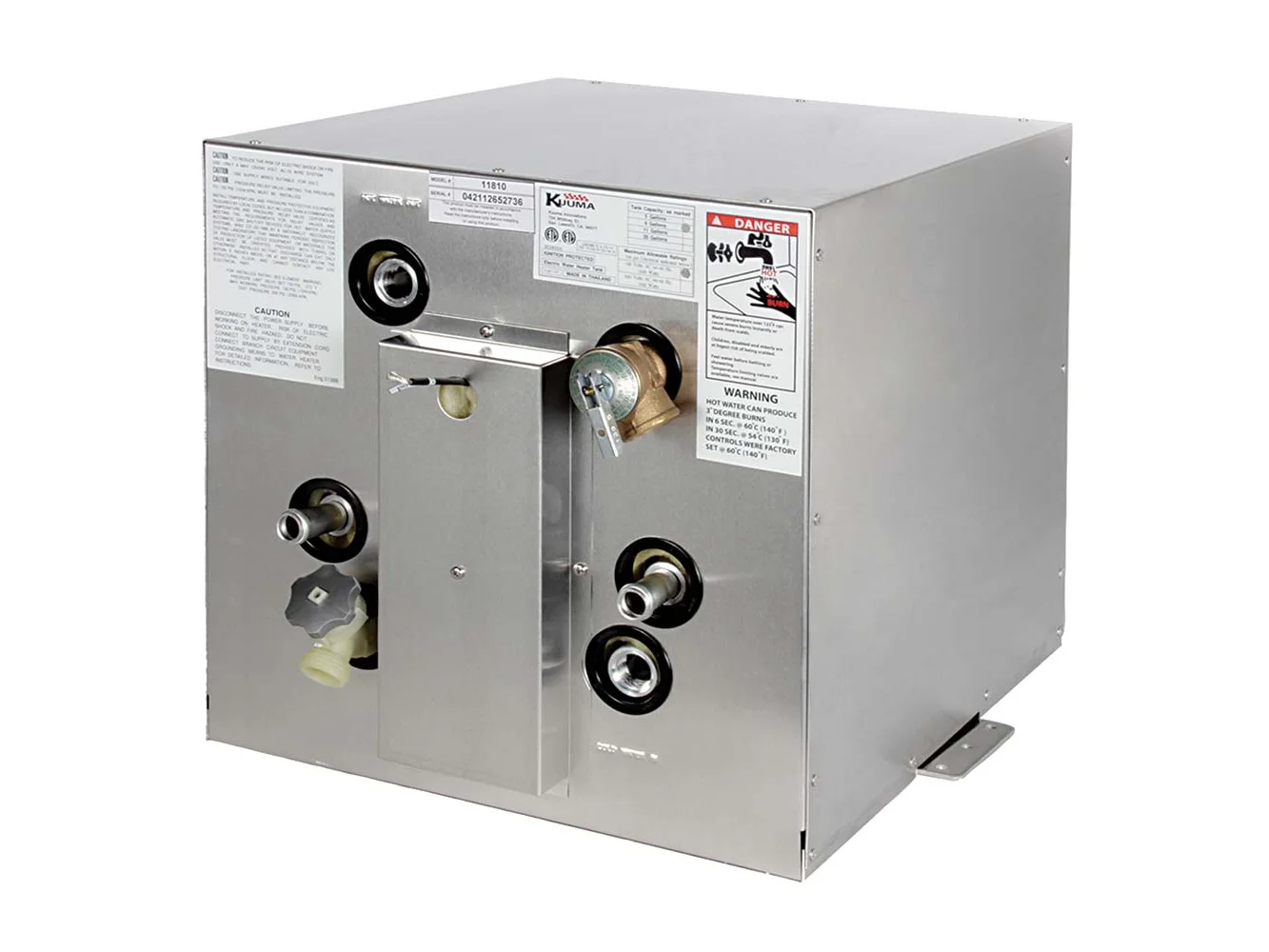 Kuuma 11810 - 6 Gallon Water Heater - 120V