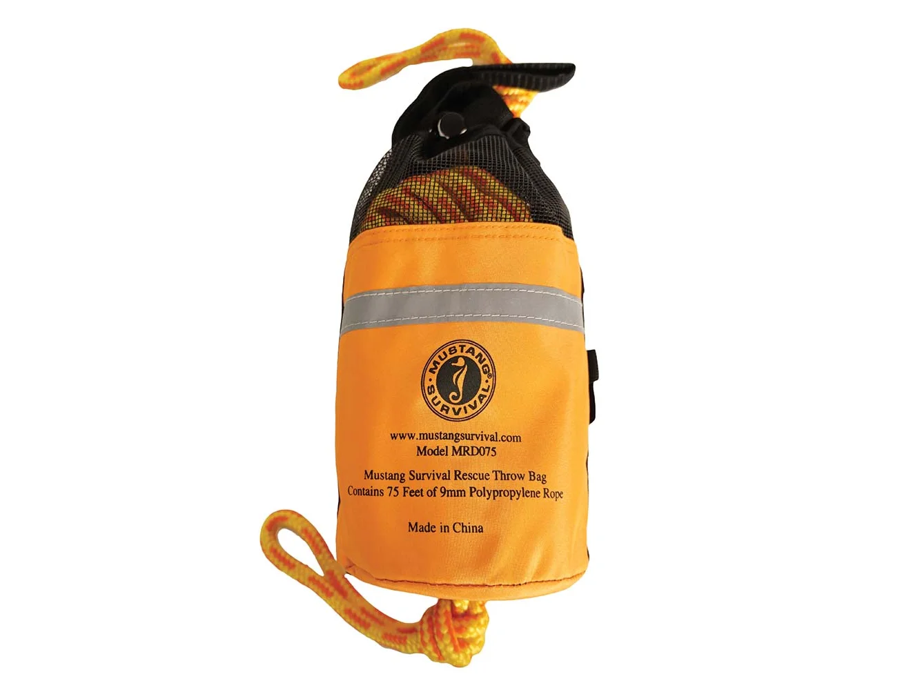Mustang Throw Bag - 75' Rope