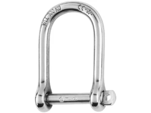 Wichard Self-Locking Large Shackle - Diameter 5mm - 3/16"