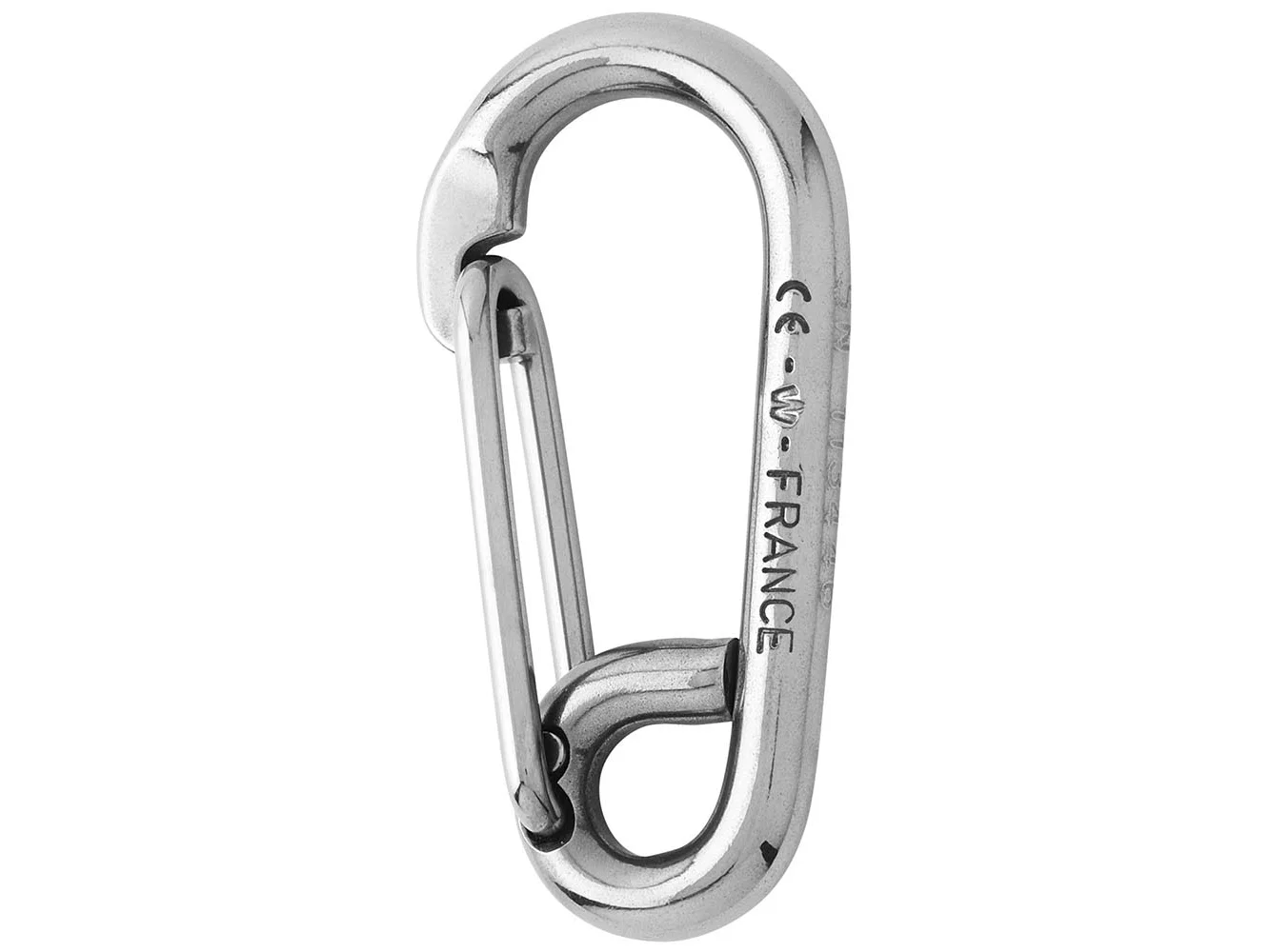 Wichard Symmetric Carbine Hook - Length 60mm - 1/4"