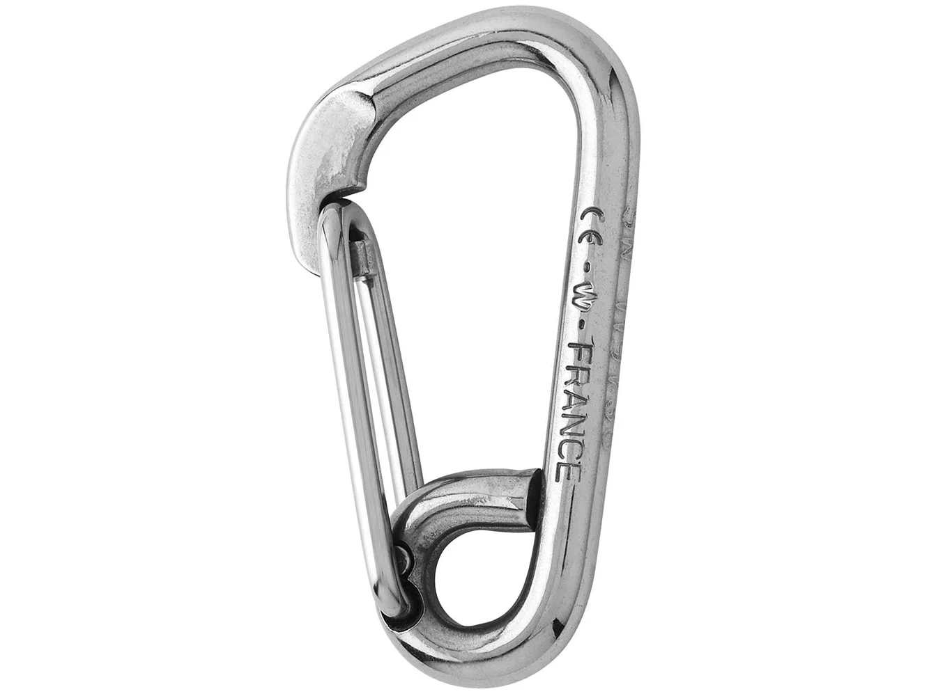 Wichard Asymmetric Carbine Hook - Length 170mm - 15/32"