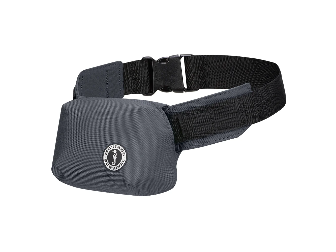 Mustang Minimalist Inflatable Belt Pack - Admiral Grey - Manual