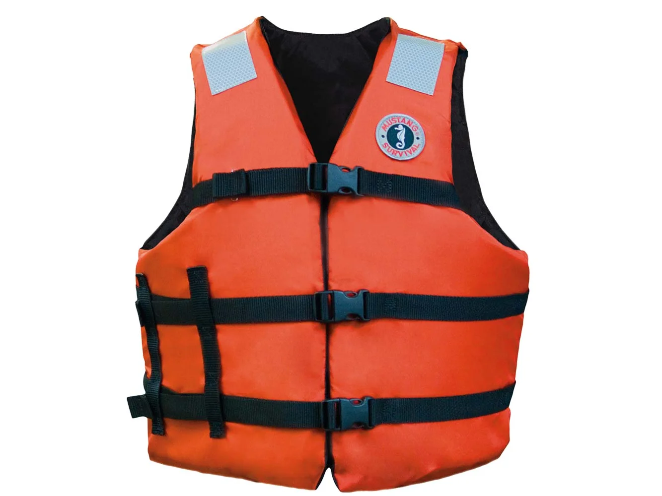 Mustang Flotation Vest - Orange - Adult Universal