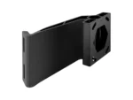 MINN KOTA Raptor Jack Plate Adapter Bracket - Starboard, 5" Setback, 4" Rise, Black | 1810380