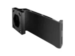 MINN KOTA Raptor Jack Plate Adapter Bracket - Port, 8" Setback, 6" Rise, Black | 1810385