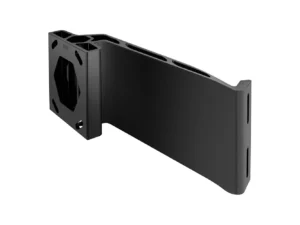 MINN KOTA Raptor Jack Plate Adapter Bracket - Port, 8" Setback, 6" Rise, Black | 1810385
