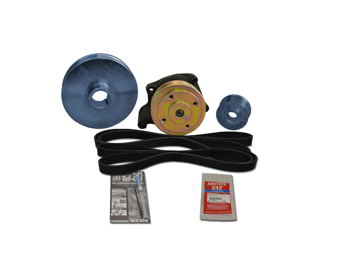 Balmar Pulley Kit f/Perkins 4170, 4108 (K6)