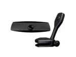 PTM Watersports Mirror/Bracket Kit w/VR-140 Elite Mirror & ZXR-360 (Black)