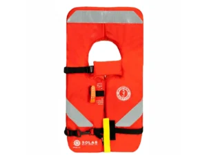 Mustang SOLAS Type 1 Adult Life Jacket - Orange