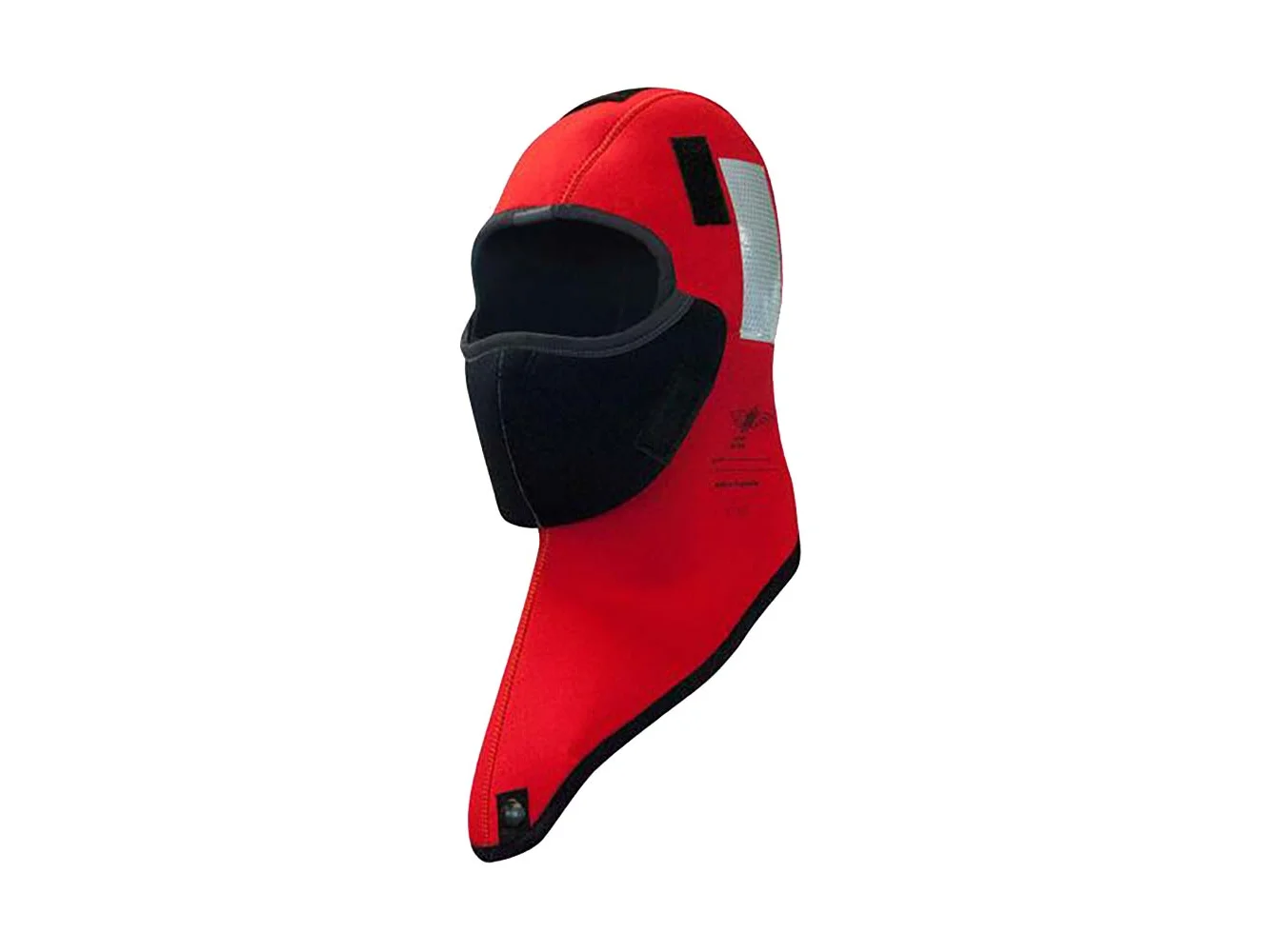 Mustang Closed Cell Neoprene Hood - Red