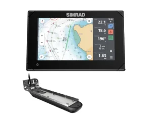 Simrad NSX&trade; 3007 7" Combo Chartplotter & Fishfinder w/Active Imaging&trade; 3-in-1 Transducer