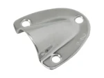 Perko Stainless Steel Clamshell Ventilator 2" x 2"