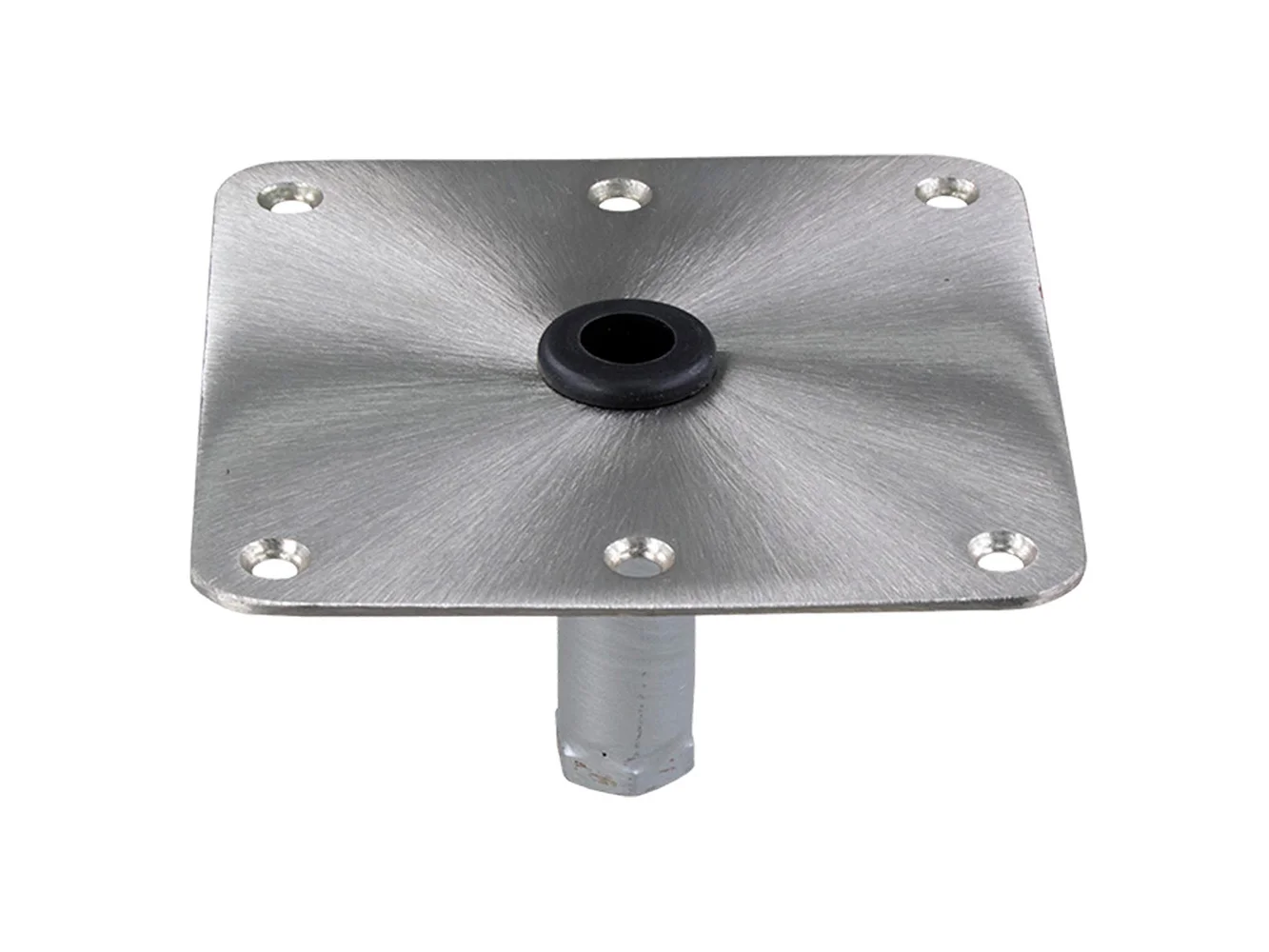 Springfield KingPin™ 7" x 7" Stainless Steel Square Base (Threaded)