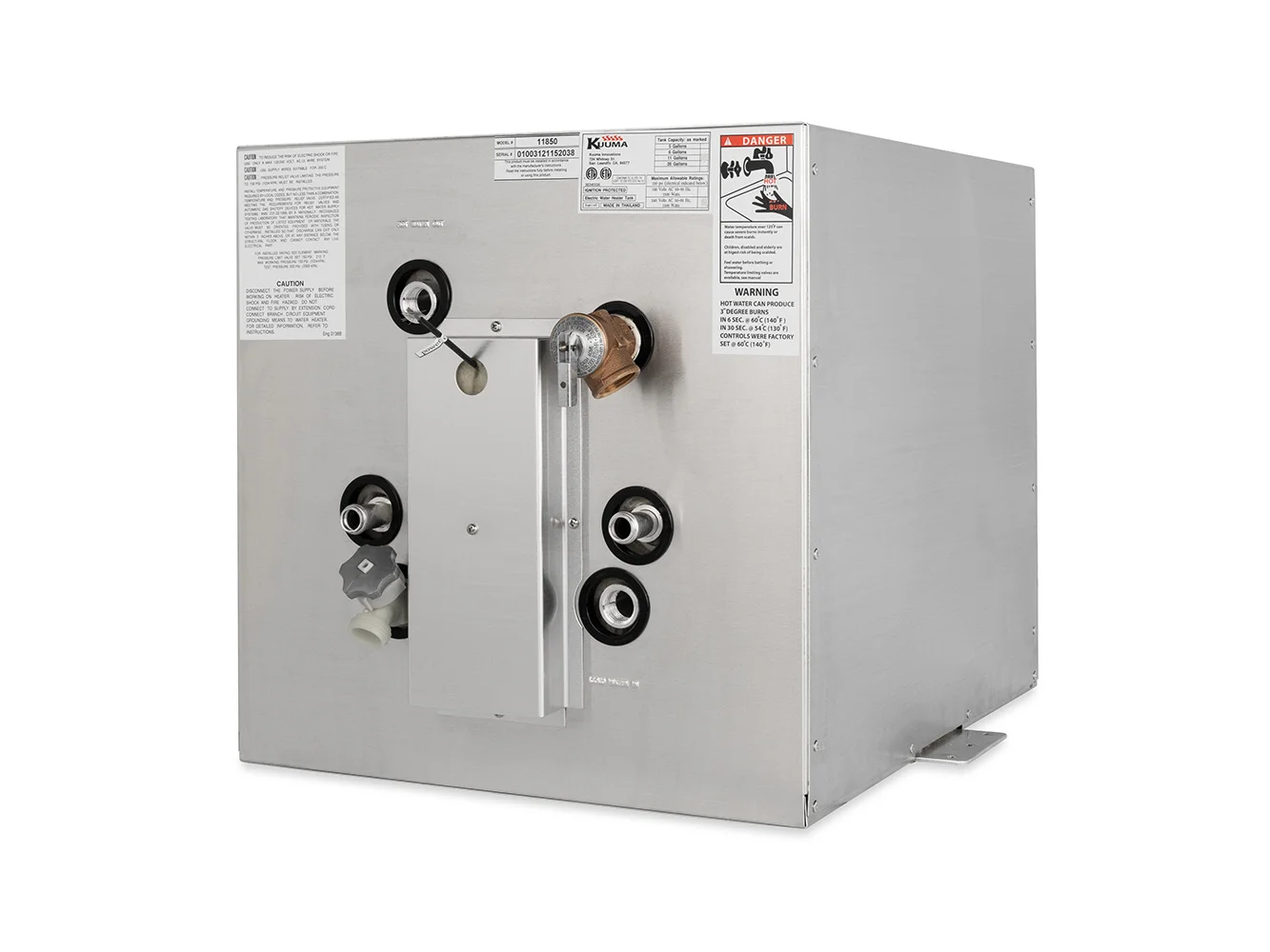 Kuuma 11850 - 11 Gallon Water Heater - 240V