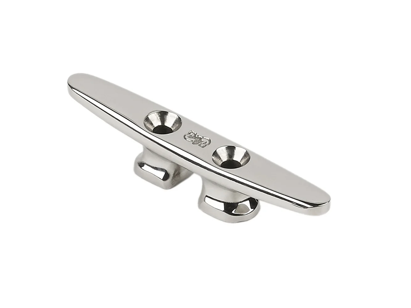 Schaefer Stainless Steel Cleat - 3"