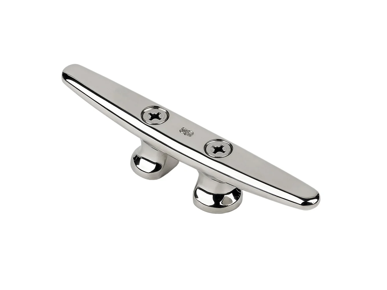 Schaefer Stainless Steel Cleat - 6"