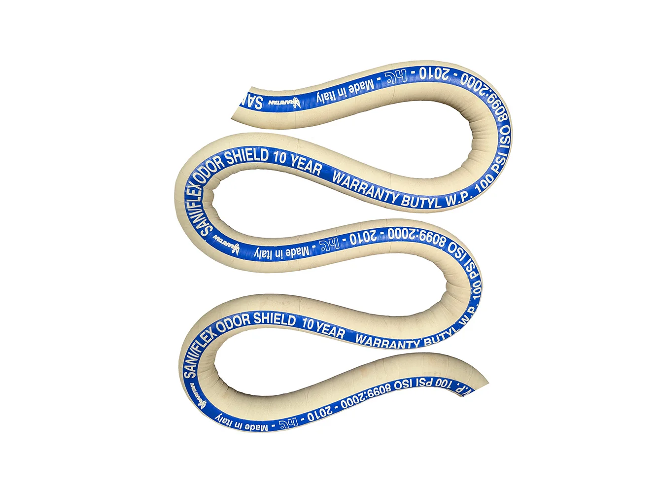 Raritan SANI/FLEX 1.5" Odor Shield Hose - Sold by the Foot